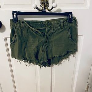 Free people hi rise festival shorts